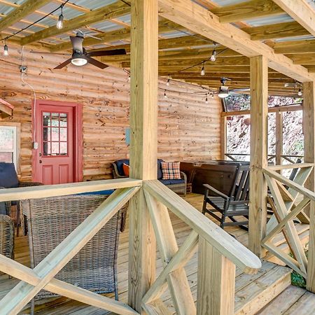 North Georgia Mtn Escape With Hot Tub And Games! Villa Sautee Nacoochee Luaran gambar