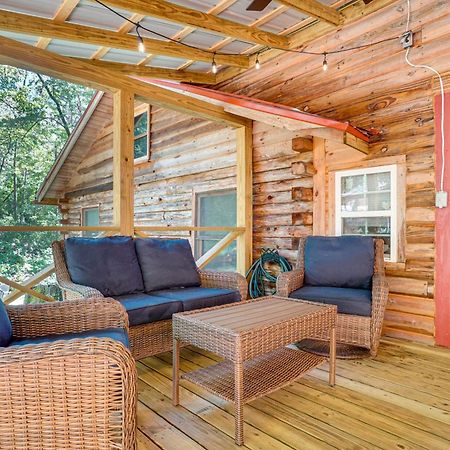 North Georgia Mtn Escape With Hot Tub And Games! Villa Sautee Nacoochee Luaran gambar