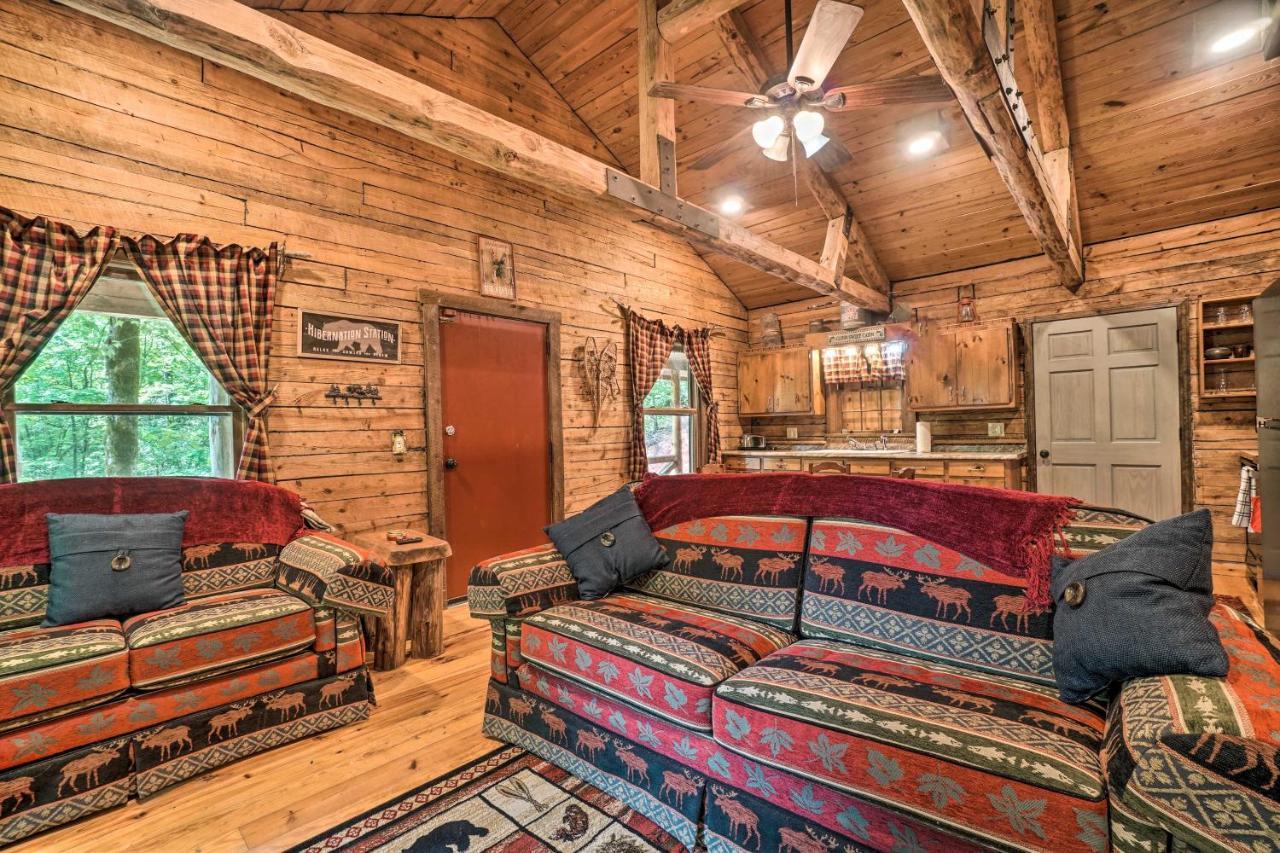 North Georgia Mtn Escape With Hot Tub And Games! Villa Sautee Nacoochee Luaran gambar