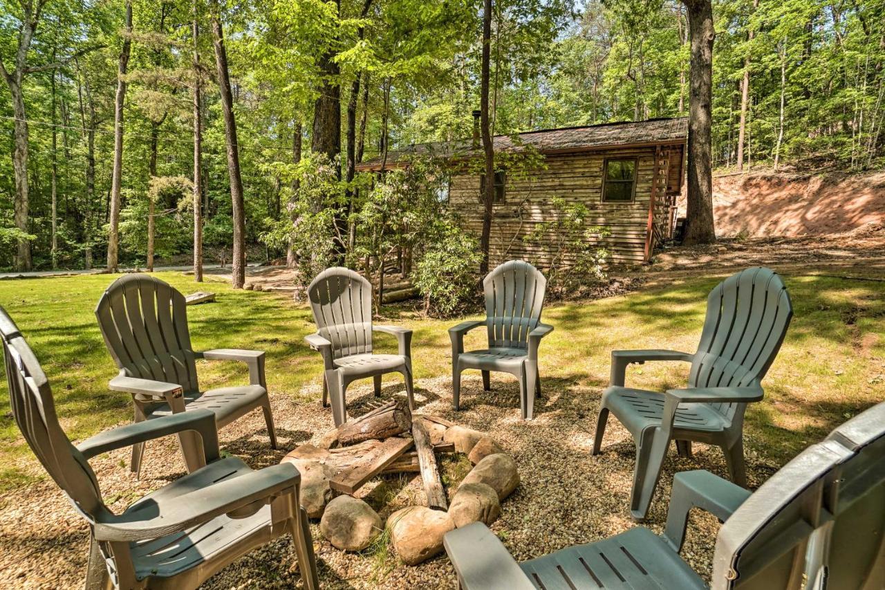 North Georgia Mtn Escape With Hot Tub And Games! Villa Sautee Nacoochee Luaran gambar