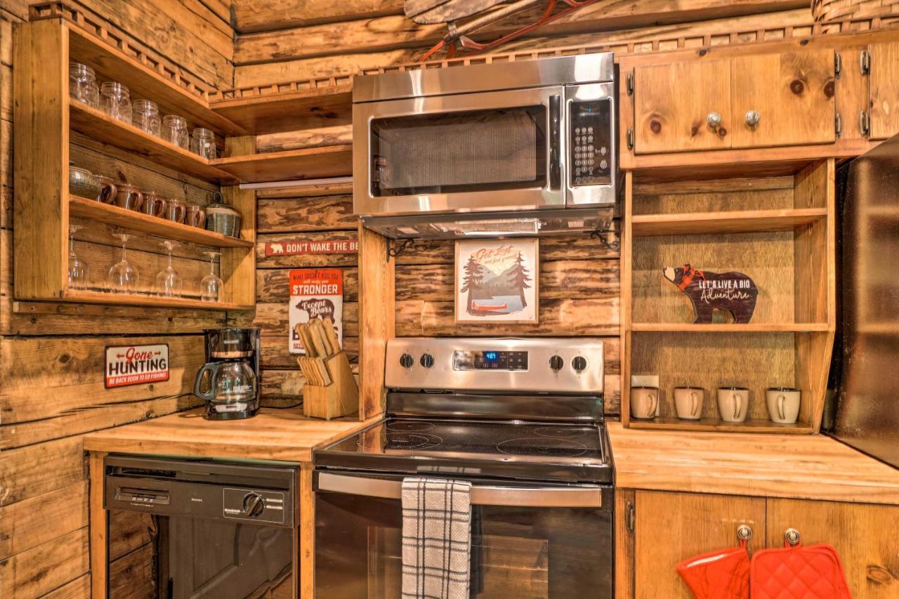 North Georgia Mtn Escape With Hot Tub And Games! Villa Sautee Nacoochee Luaran gambar