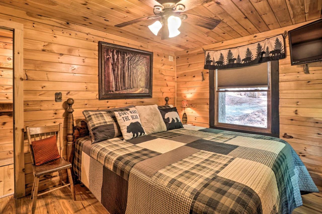 North Georgia Mtn Escape With Hot Tub And Games! Villa Sautee Nacoochee Luaran gambar