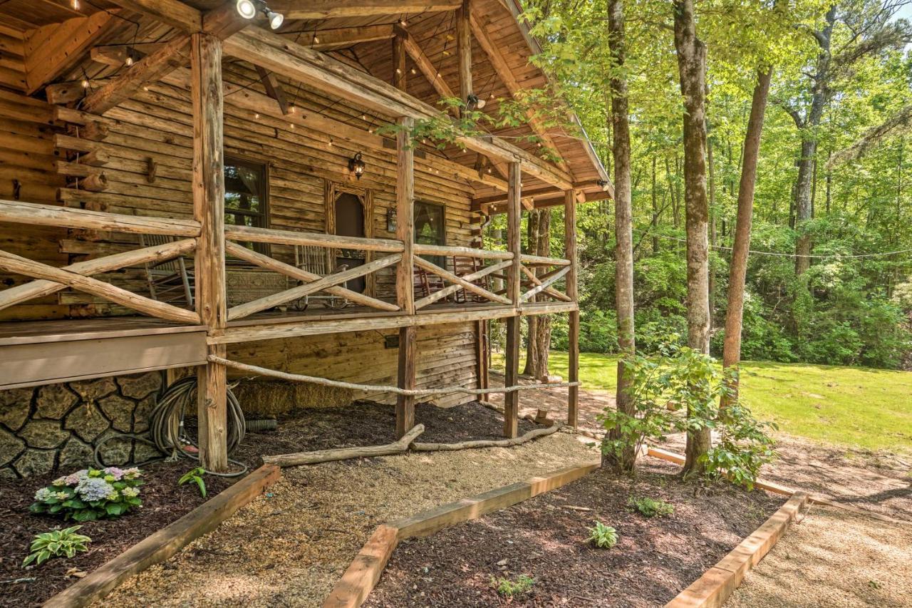 North Georgia Mtn Escape With Hot Tub And Games! Villa Sautee Nacoochee Luaran gambar