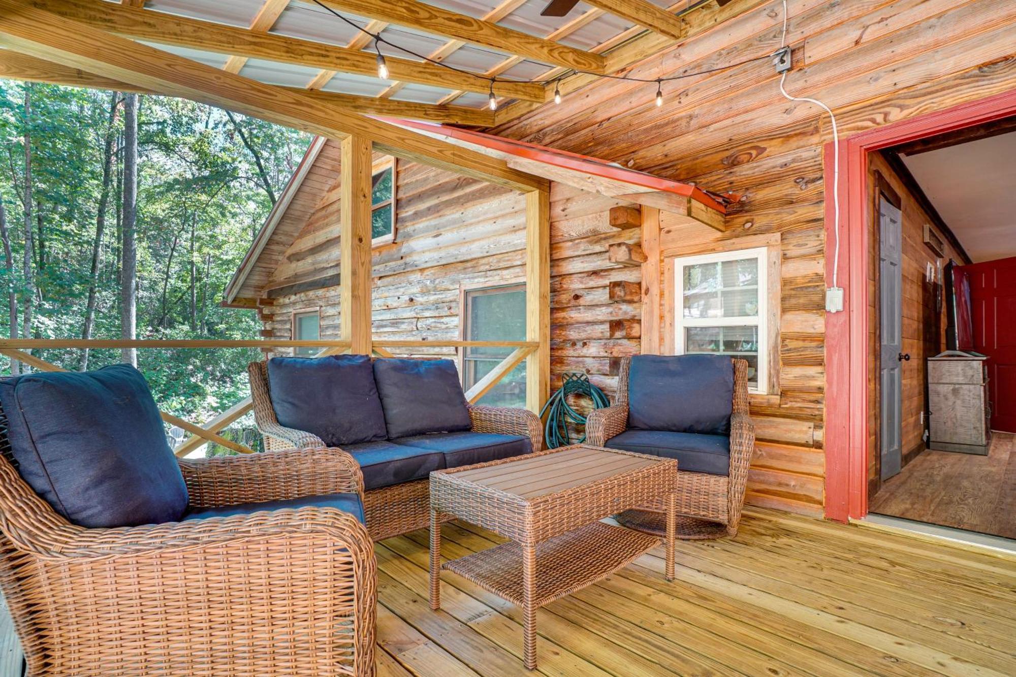 North Georgia Mtn Escape With Hot Tub And Games! Villa Sautee Nacoochee Luaran gambar