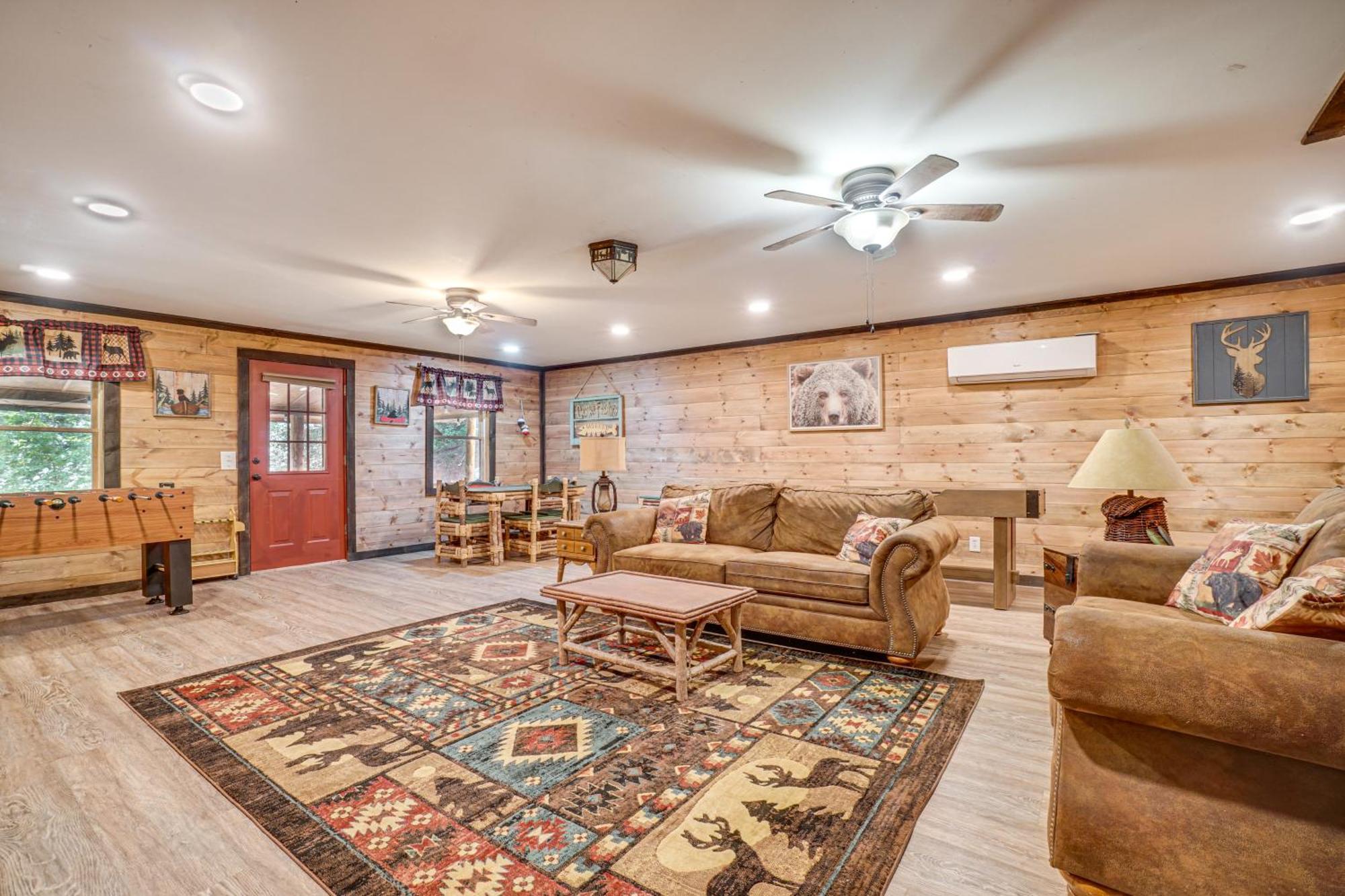 North Georgia Mtn Escape With Hot Tub And Games! Villa Sautee Nacoochee Luaran gambar