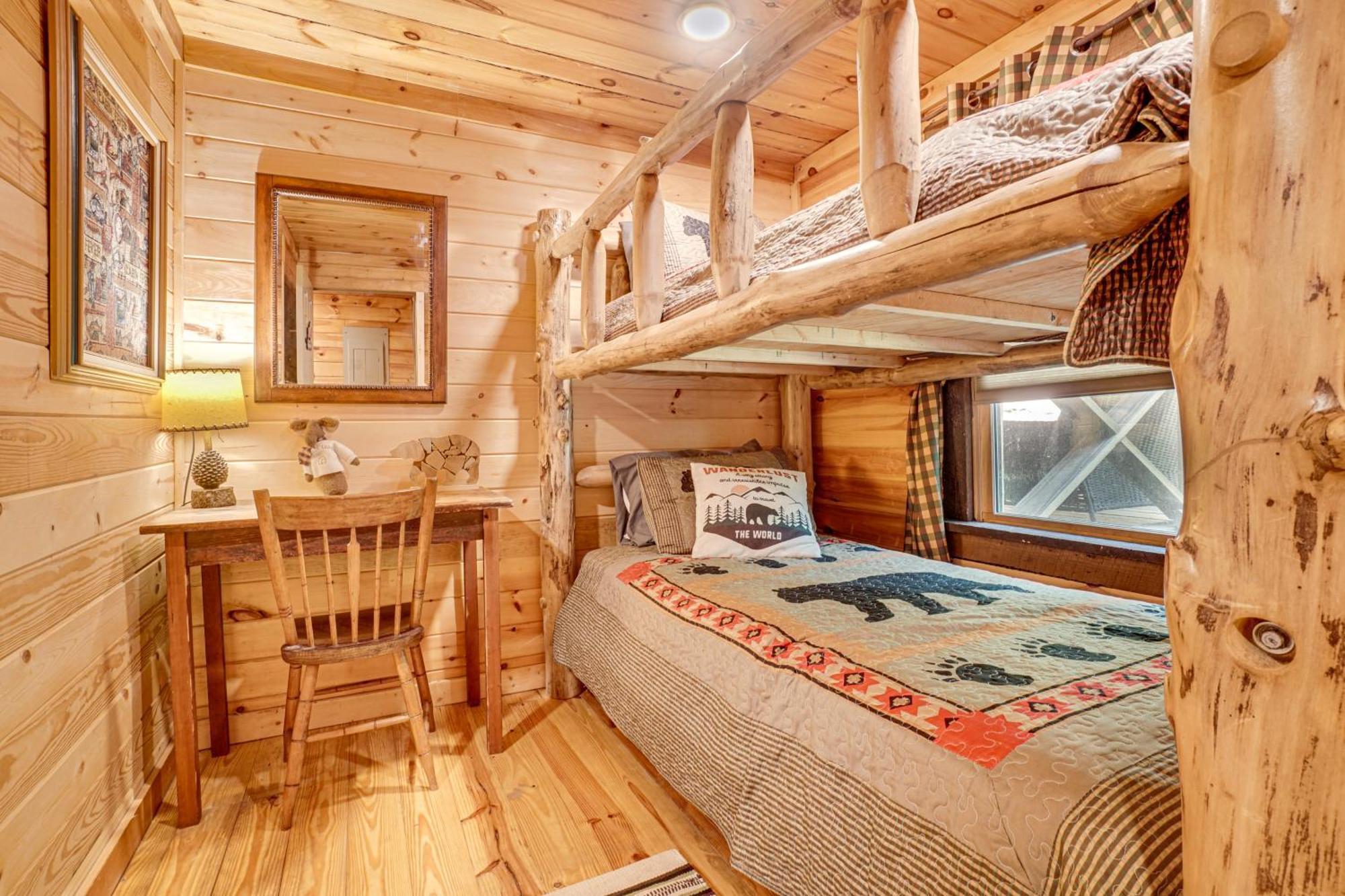 North Georgia Mtn Escape With Hot Tub And Games! Villa Sautee Nacoochee Luaran gambar