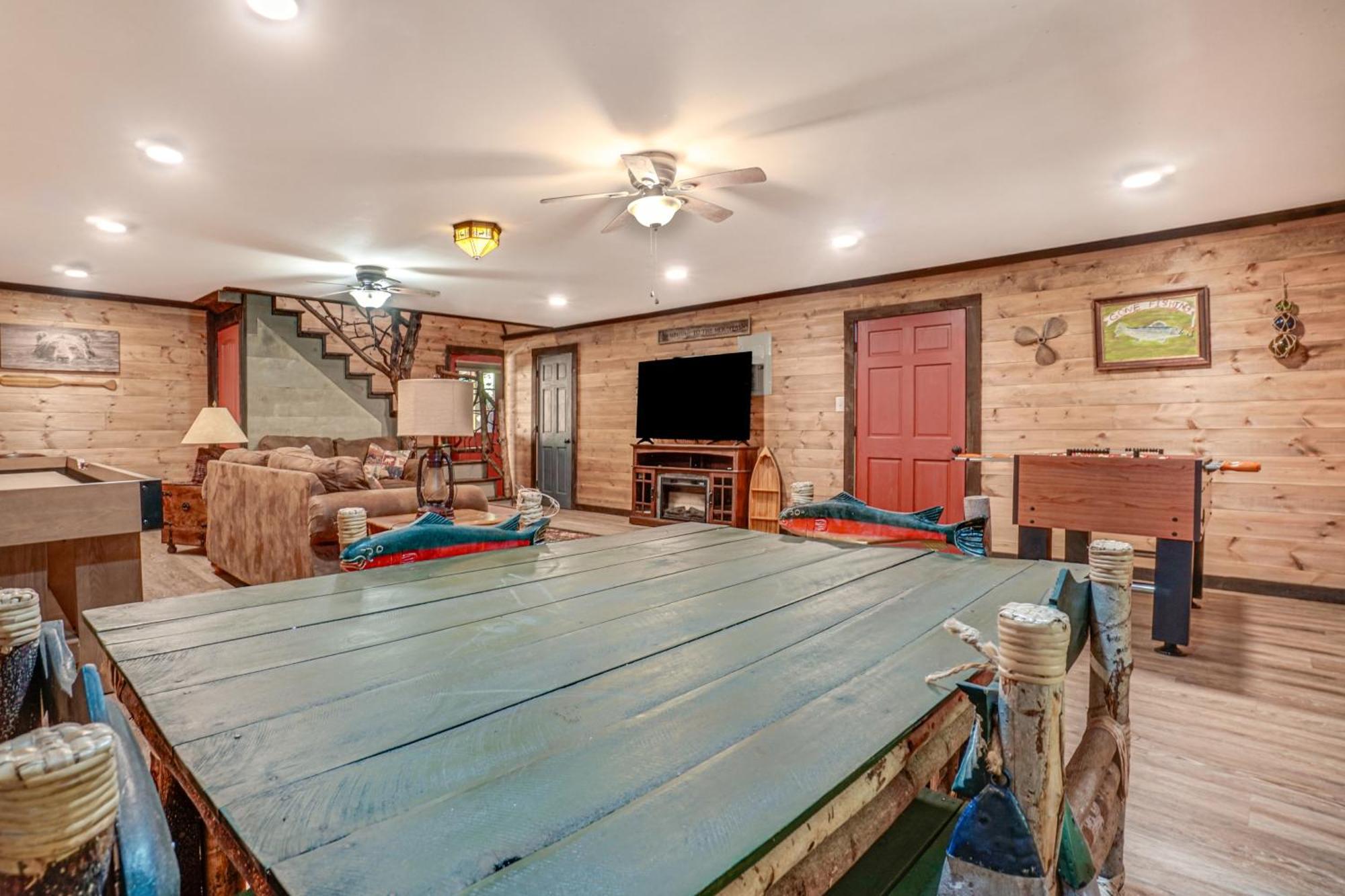 North Georgia Mtn Escape With Hot Tub And Games! Villa Sautee Nacoochee Luaran gambar
