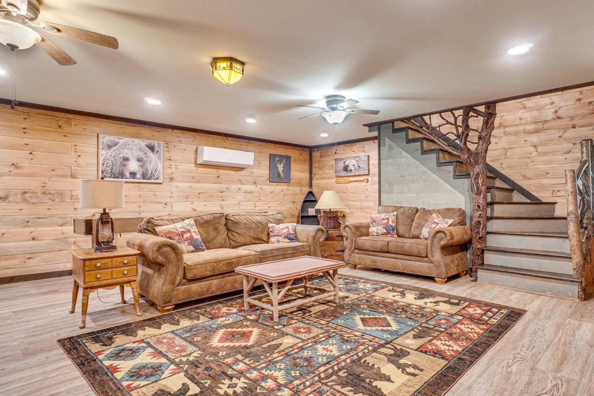 North Georgia Mtn Escape With Hot Tub And Games! Villa Sautee Nacoochee Luaran gambar