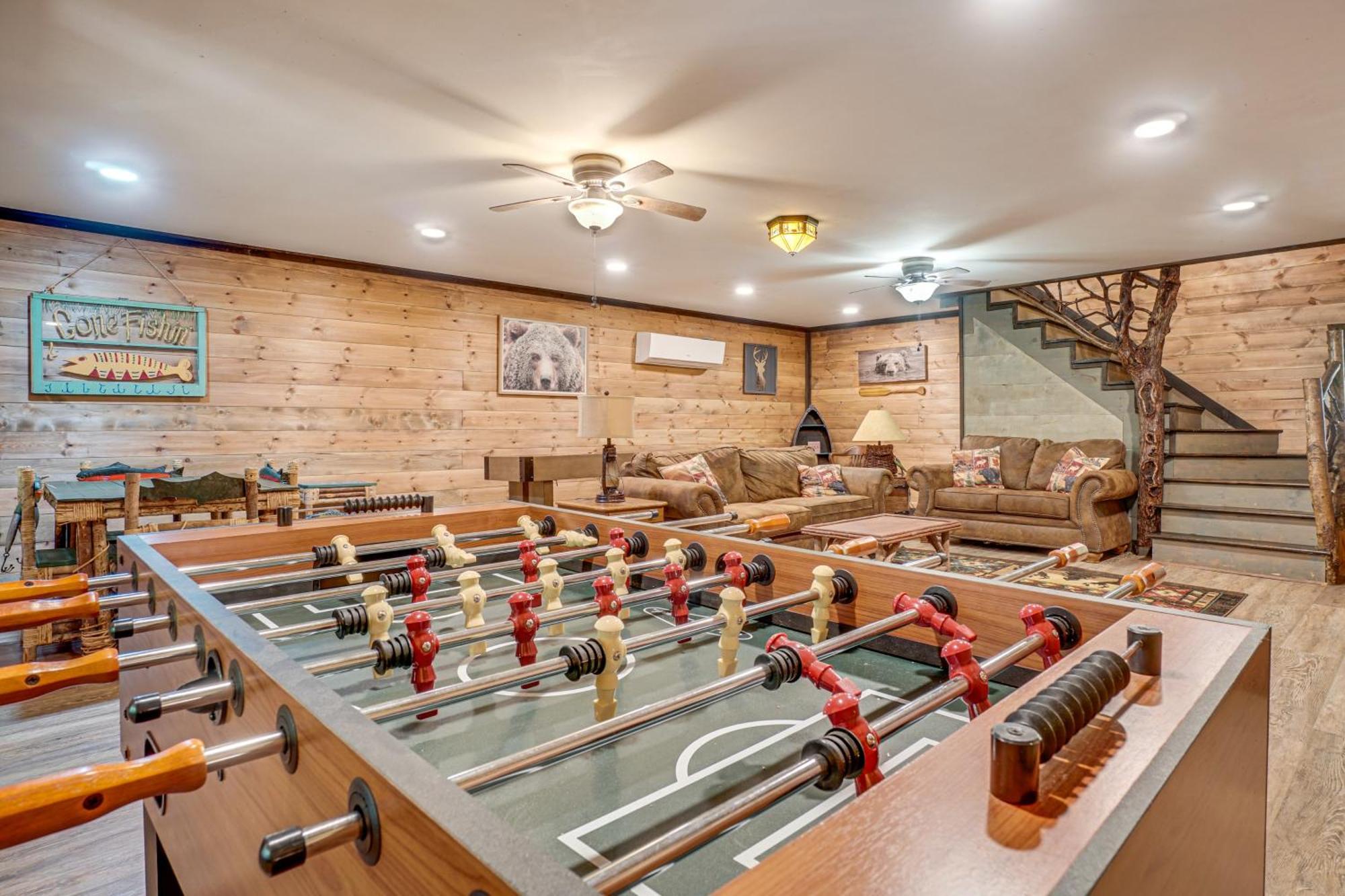 North Georgia Mtn Escape With Hot Tub And Games! Villa Sautee Nacoochee Luaran gambar